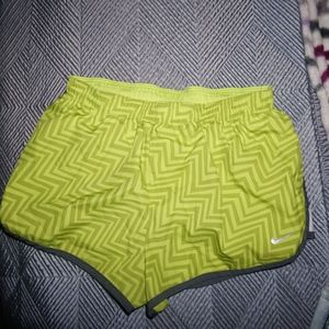 Green Nike Shorts